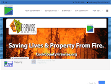 Tablet Screenshot of co.cook.mn.us